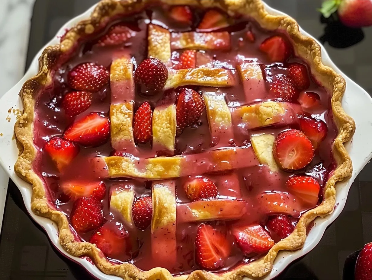The Best Strawberry Rhubarb Pie Filling Recipe 3 The Best Strawberry Rhubarb Pie Filling Recipe