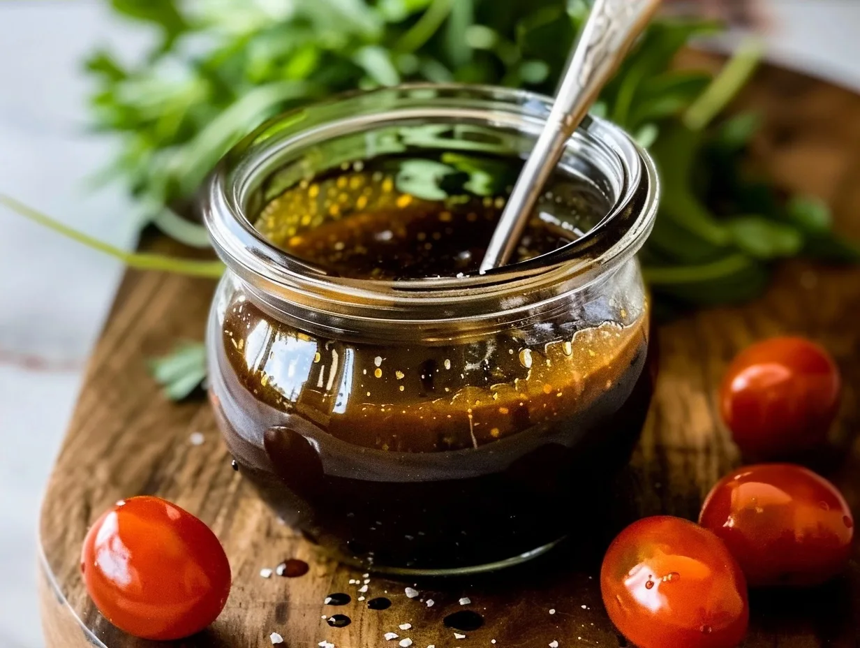 The Best 5-Minute Balsamic Vinaigrette Recipe