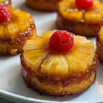 Mini Pineapple Upside Down Cakes: A Family Favorite