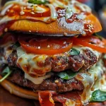 Pizza Burgers: The Ultimate Comfort Food Mashup!