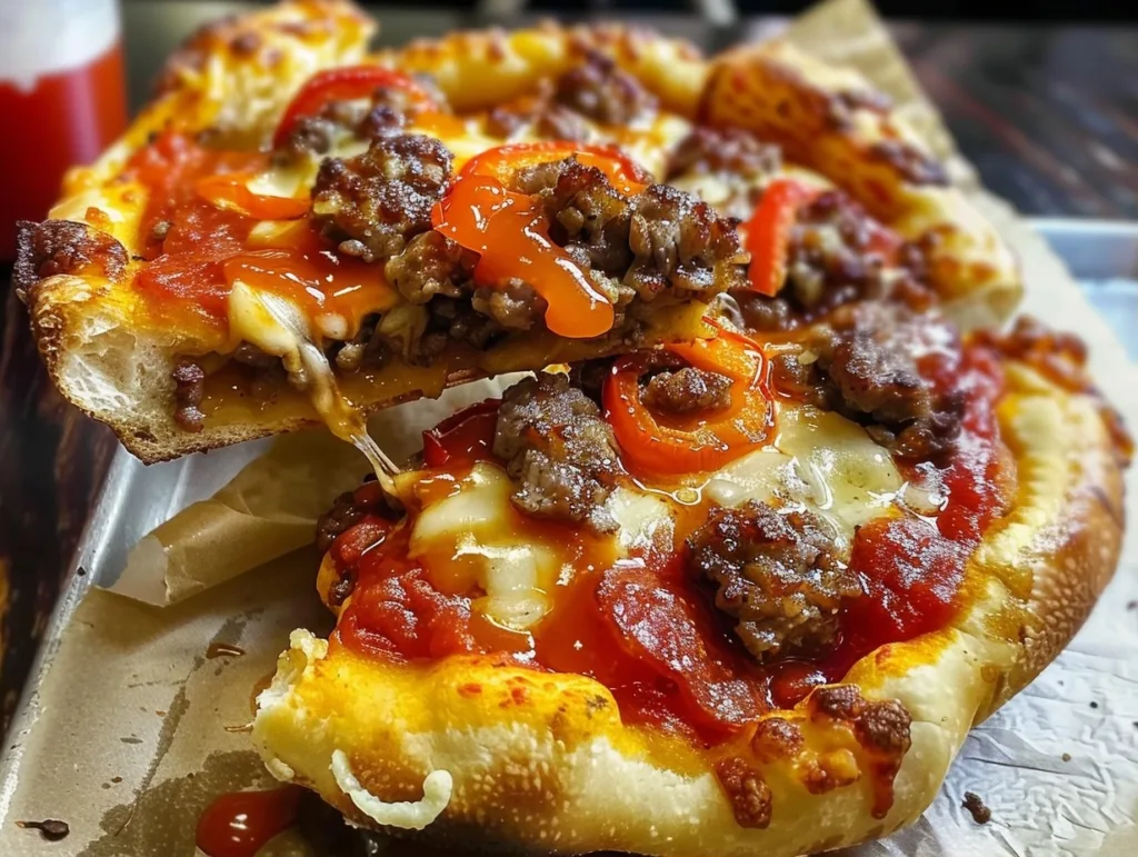 The Pizza Burger Pie: A Comfort Food Dream Come True!