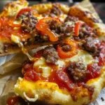 The Pizza Burger Pie: A Comfort Food Dream Come True!
