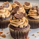 Reese's Peanut Butter Cupcakes: The Ultimate Chocolate Peanut Butter Dream! 5 Reese's Peanut Butter Cupcakes: The Ultimate Chocolate Peanut Butter Dream!