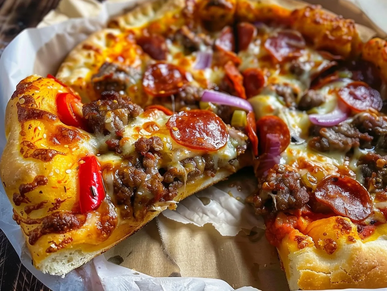 The Pizza Burger Pie: A Comfort Food Dream Come True!
