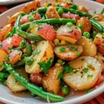 French Potato Salad with Green Beans: A Cozy Classic