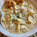 Creamy Chicken Alfredo Soup: A Family Favorite 5 Creamy Chicken Alfredo Soup: A Family Favorite