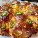 Jalapeño Popper Monkey Bread: The Ultimate Cheesy Bake