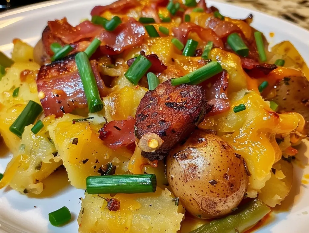 Crockpot Swamp Potatoes: Easy Dinner Bliss!