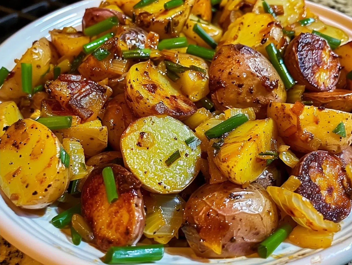Crockpot Swamp Potatoes: Easy Dinner Bliss!