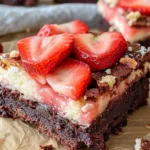 Strawberry Shortcake Brownies: A Family Favorite