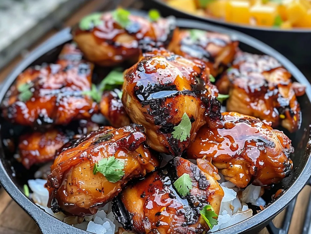 Best Hawaiian BBQ Chicken Recipe