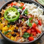 Slow Cooker Chicken Burrito Bowl: Easy & Irresistible!