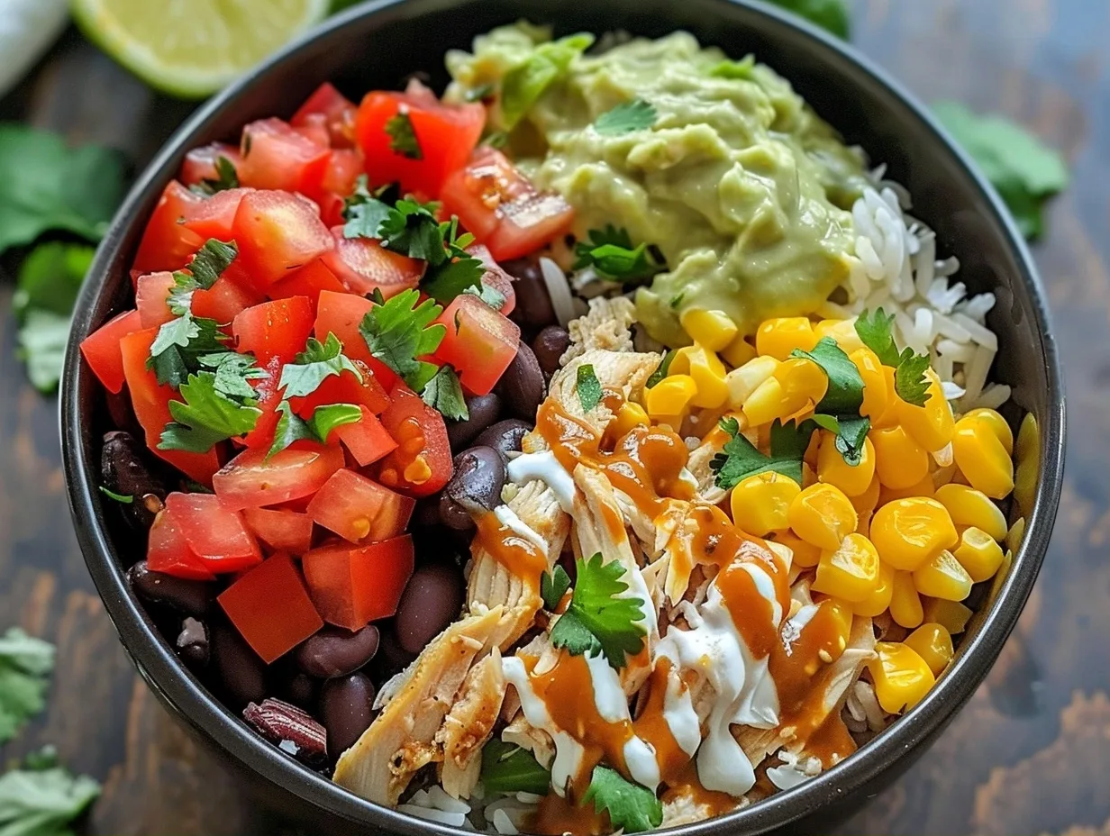 Slow Cooker Chicken Burrito Bowl: Easy & Irresistible!