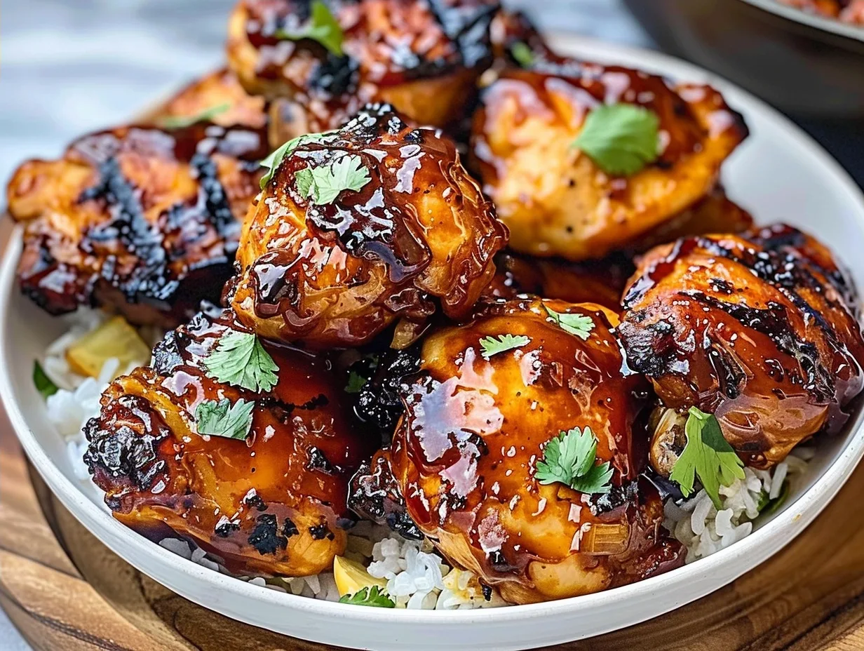Best Hawaiian BBQ Chicken Recipe