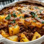 Cowboy Casserole with Ground Beef and Potatoes You'll Love 5 Cowboy Casserole with Ground Beef and Potatoes You'll Love