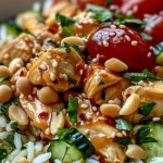 Creamy Garlic Chicken Rice Bowls Recipe