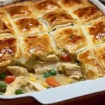 Easy Homemade Chicken Pot Pie Casserole Recipe