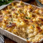 Chicken Alfredo Pasta Bake Casserole: The Ultimate Comfort Food