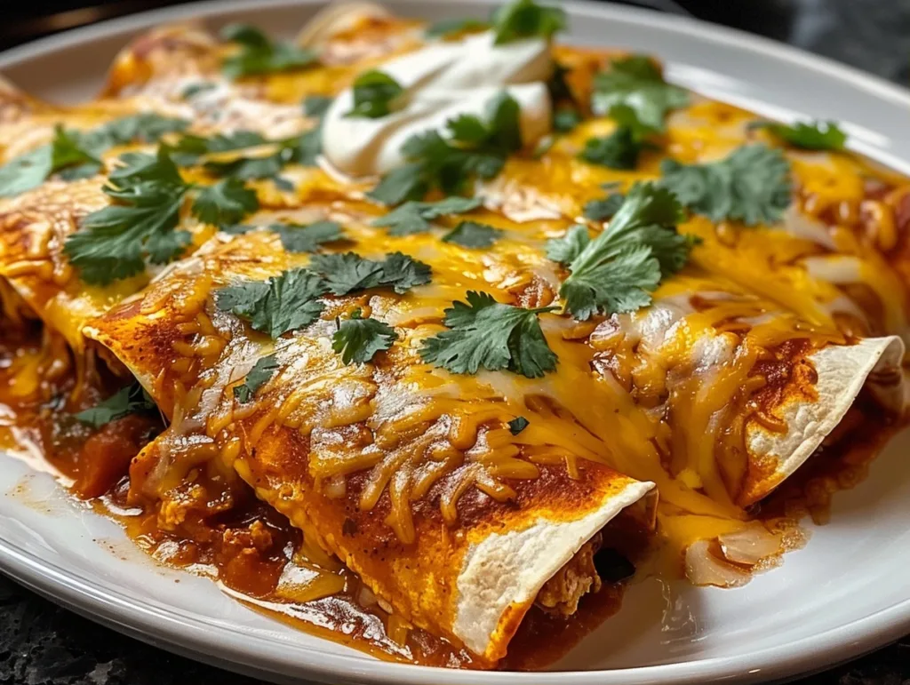 Quick and Easy Chicken Enchiladas Recipe (Ready in 45 Minutes!)