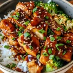 Sticky Chicken Rice Bowls: A Family Favorite 5 Sticky Chicken Rice Bowls: A Family Favorite