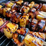 Easy Grilled Pineapple Chicken Kabobs 5 Easy Grilled Pineapple Chicken Kabobs