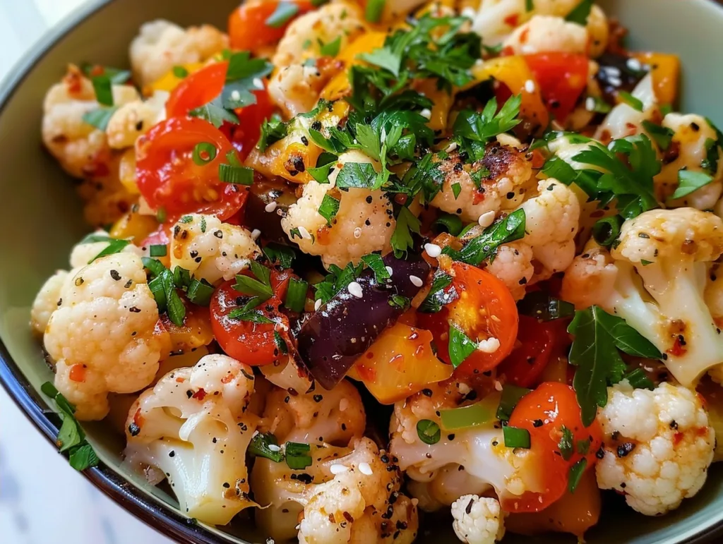 Best Marinated Cauliflower Salad for Family Dinners