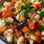 Best Marinated Cauliflower Salad for Family Dinners