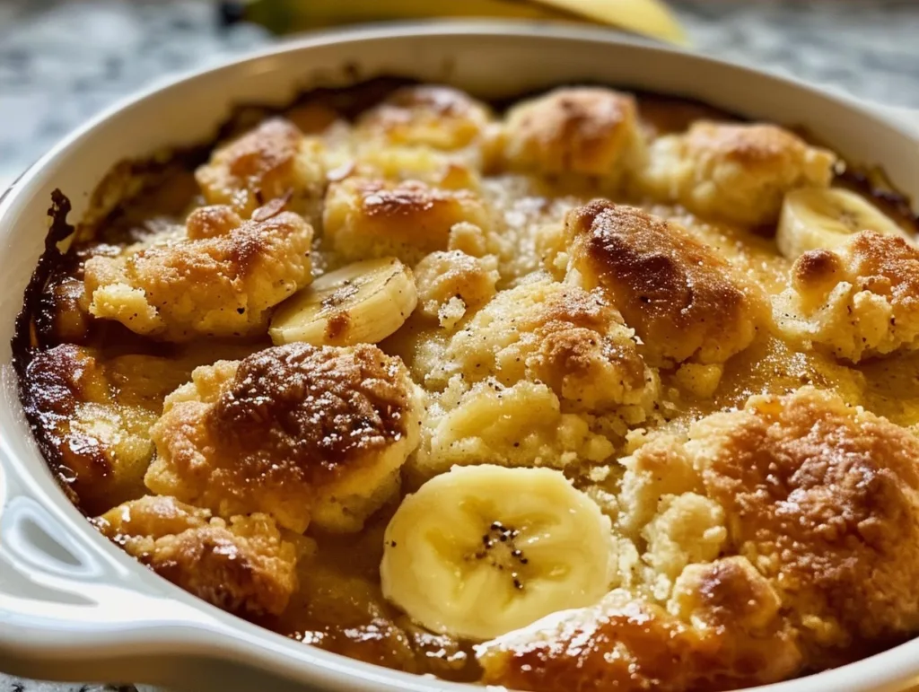 Best Southern Banana Cobbler Recipe for Family