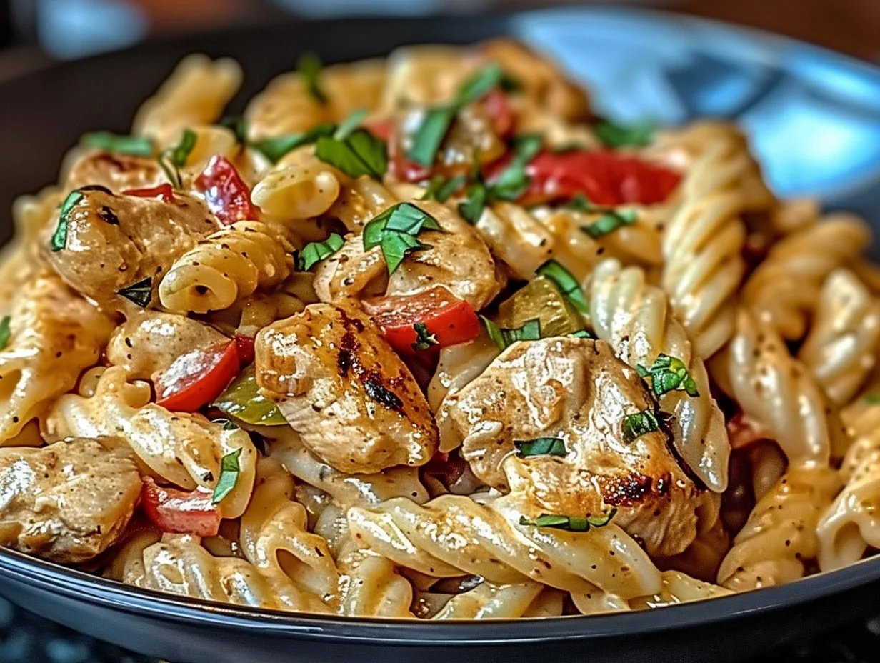 Creamy Rasta Pasta with Jerk Chicken: The BEST! 3 Creamy Rasta Pasta with Jerk Chicken: The BEST!