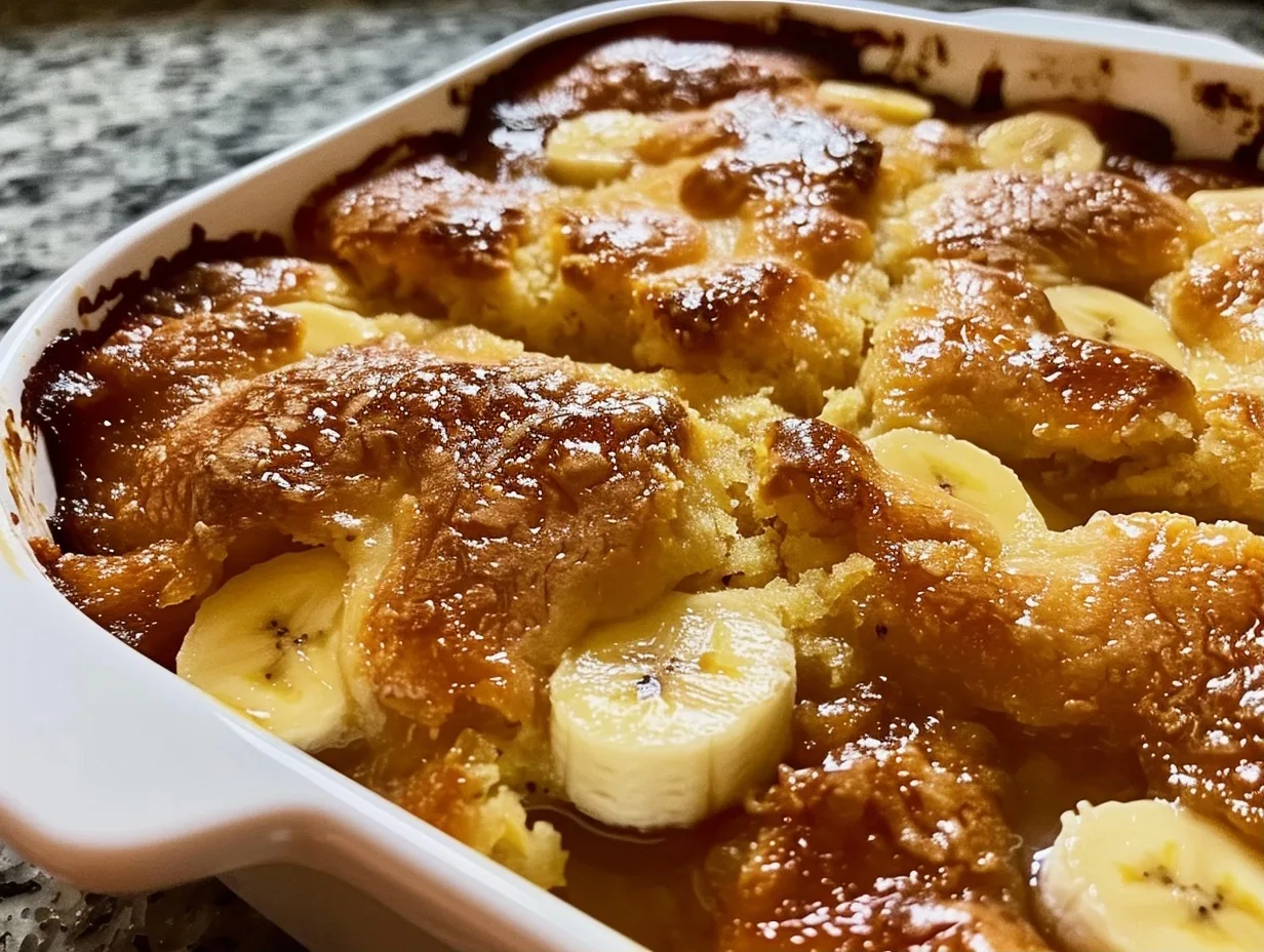 Best Southern Banana Cobbler Recipe for Family