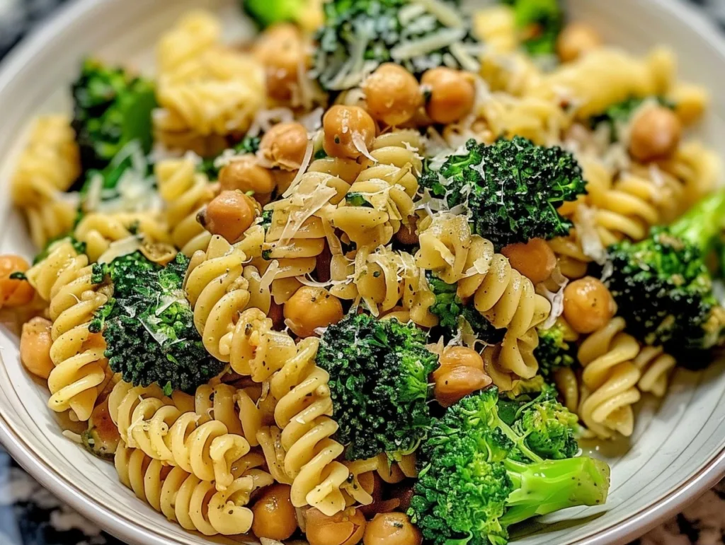 Broccoli Chickpea Pasta: Your New Healthy Weeknight Go-To!