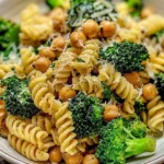 Broccoli Chickpea Pasta: Your New Healthy Weeknight Go-To!