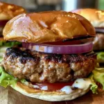 Juicy Barefoot Contessa Turkey Burgers