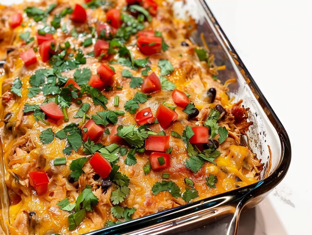 Easy Chicken Burrito Casserole Bake Recipe Your Family Will Love 5 Easy Chicken Burrito Casserole Bake Recipe Your Family Will Love