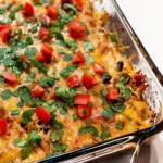 Easy Chicken Burrito Casserole Bake Recipe Your Family Will Love 6 Easy Chicken Burrito Casserole Bake Recipe Your Family Will Love