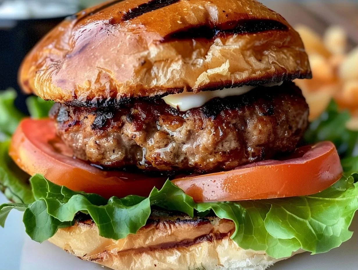 Juicy Barefoot Contessa Turkey Burgers