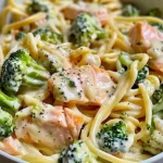 Creamy Salmon Broccoli Pasta: The BEST Comfort Meal