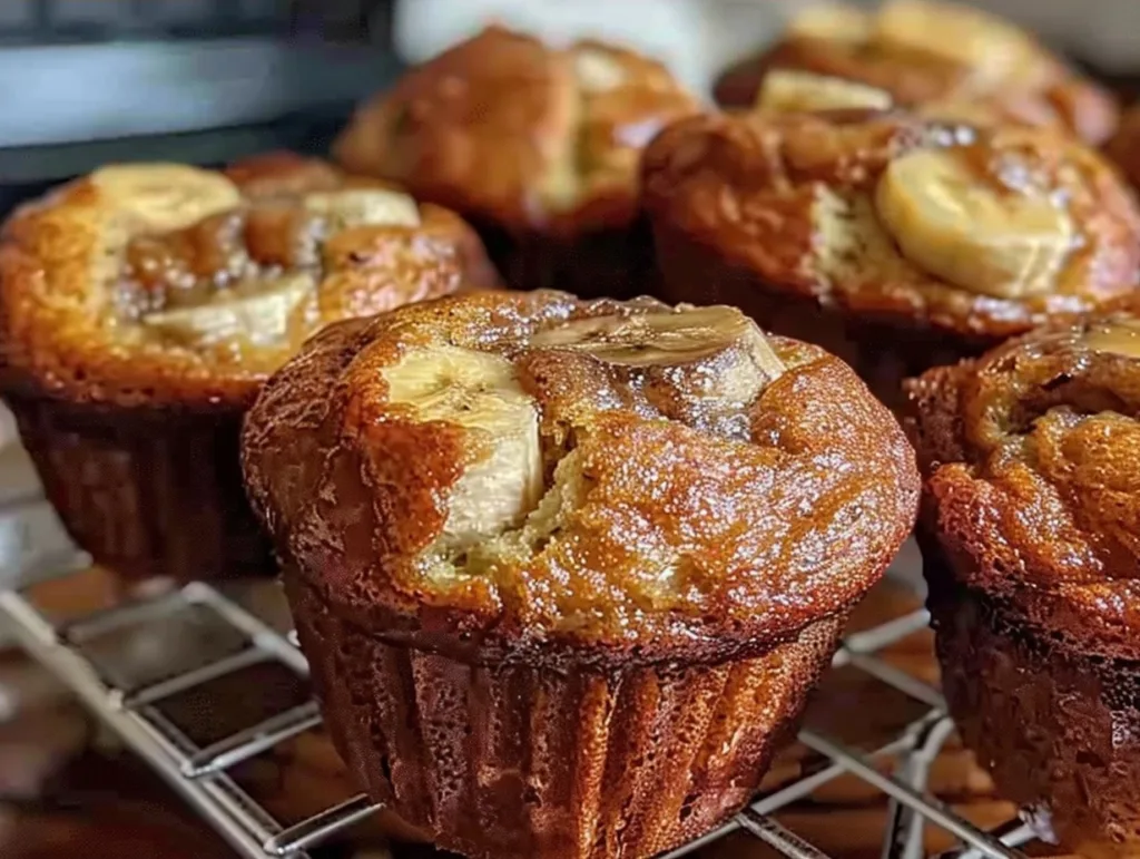 Banana Muffins Recipe: The Easiest Comfort Treat