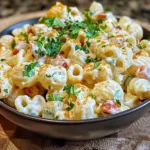 Easy Creamy Pasta Salad Recipe: The Viral Hit