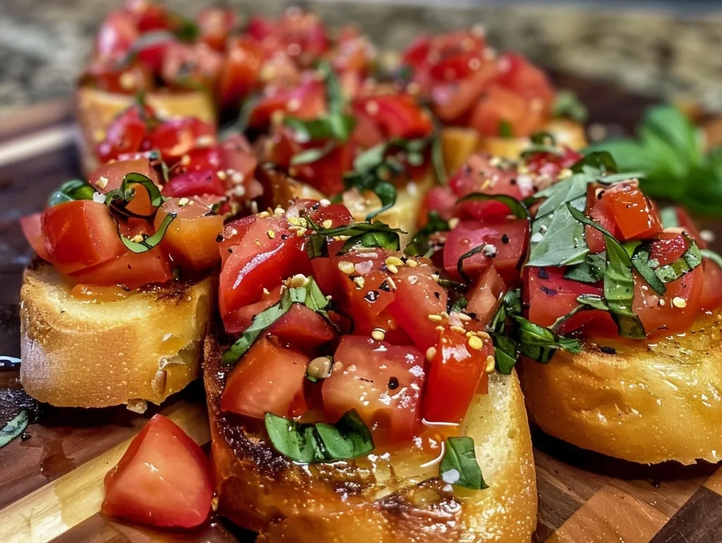 Easy Fresh Bruschetta Recipe: Your Go-To Appetizer