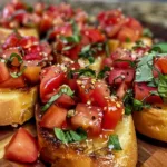 Easy Fresh Bruschetta Recipe: Your Go-To Appetizer