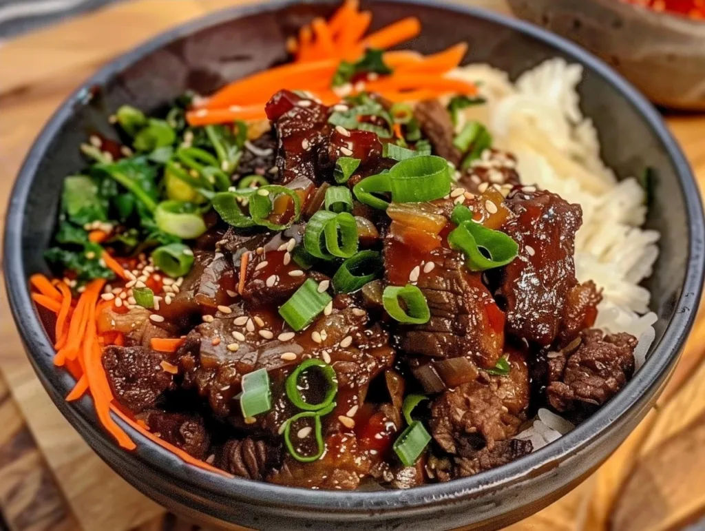 Flavorful Korean Beef Bowl Recipe for Busy Nights
