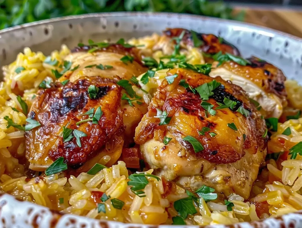 Easy One-Pot Chicken and Rice Recipe for Cozy Weeknights