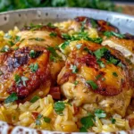 Easy One-Pot Chicken and Rice Recipe for Cozy Weeknights