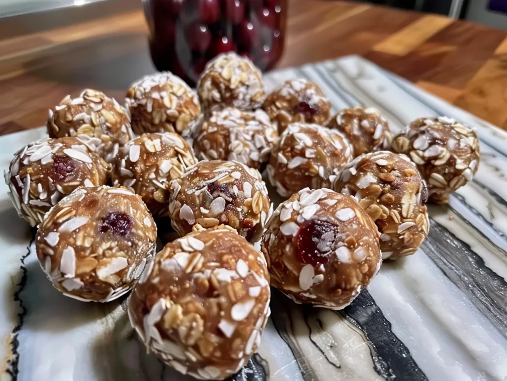 Easy No-Bake Energy Bites: Fuel Your Day!