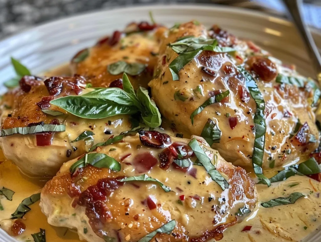 Creamy Tuscan Chicken Recipe: A Family Favorite