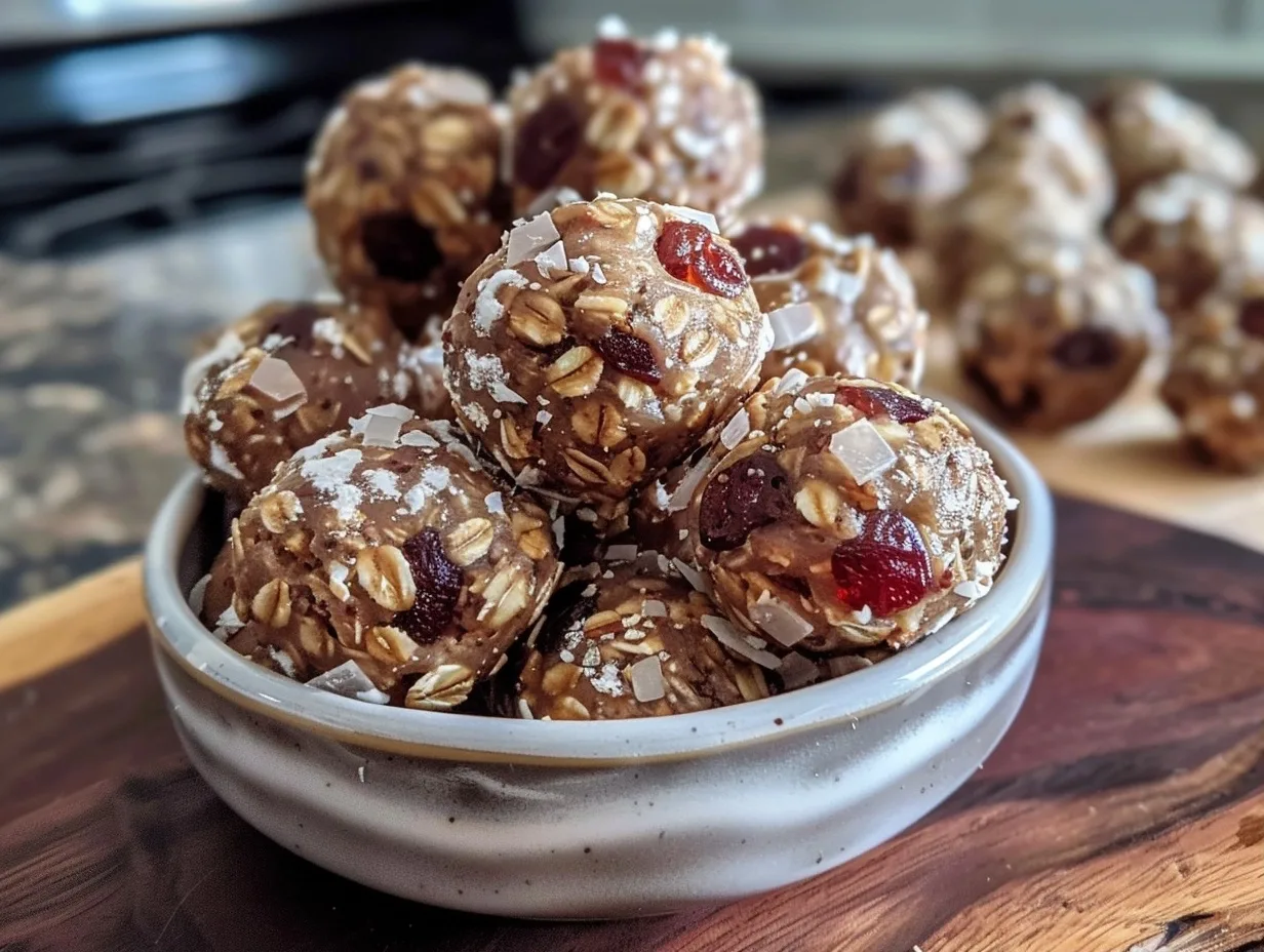 Easy No-Bake Energy Bites: Fuel Your Day!