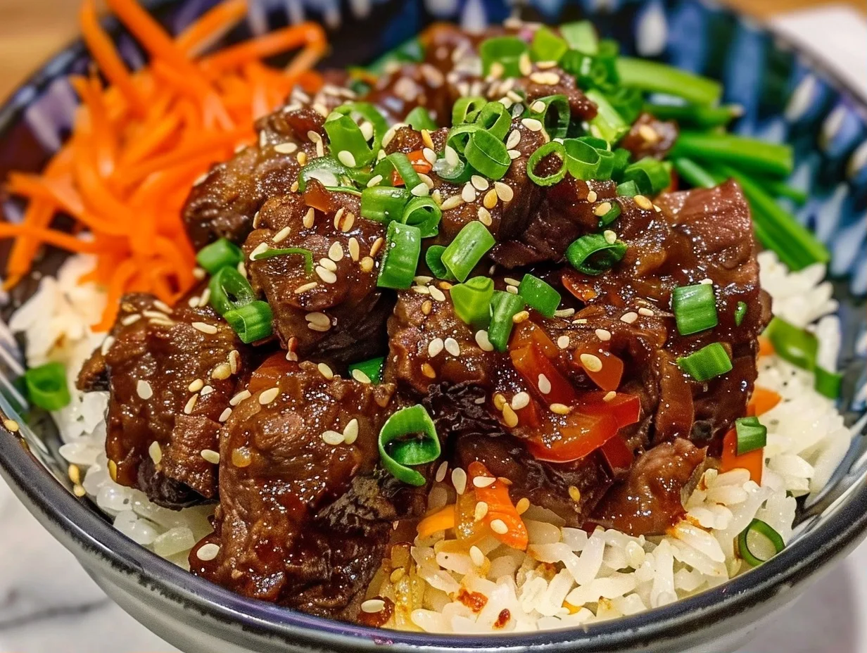 Flavorful Korean Beef Bowl Recipe for Busy Nights