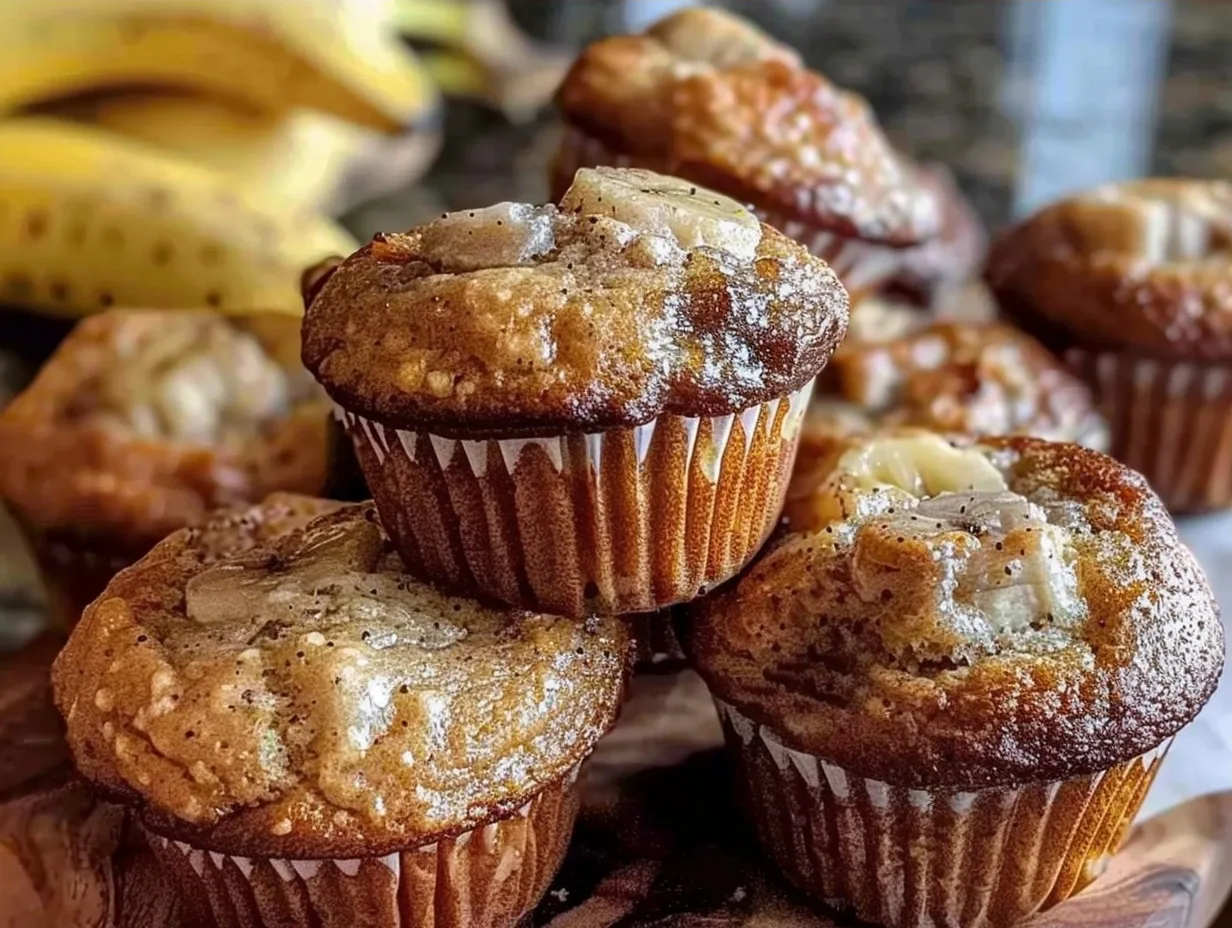 Banana Muffins Recipe: The Easiest Comfort Treat