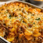 Shipwreck Casserole Recipe with Ground Beef